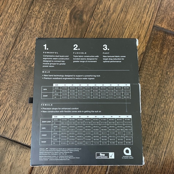 Speedo intent tech suit - Picture 5 of 7